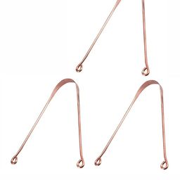 GUBB Set Of 3 Copper Tongue Cleaner image 1