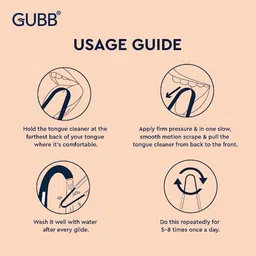 GUBB Set Of 3 Copper Tongue Cleaner image 4