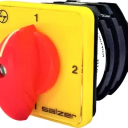 Salzer (L&T) 61038 16A 2Pole 2Way NO OFF S16 Cam Operated Rotary Switch-8