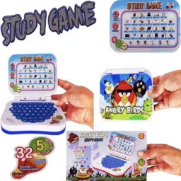 tenmar Mini Laptop English Learner Study Game Computer Notebook Toy image 4