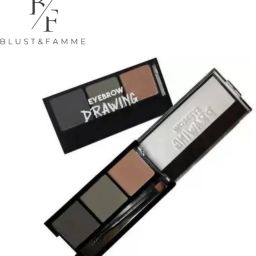 3 Shade Eyebrow Palette Waterproof Eyebrow with Brush Ultimate Eyebrow Drawing 1-image-64