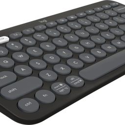 Logitech Pebble Keys 2 K380s Bluetooth Laptop-size Tablet Keyboard Compatible with Desktop, Laptop, Mac Easy to Use,Plug and Play,Quick, Comfy Durable body-23