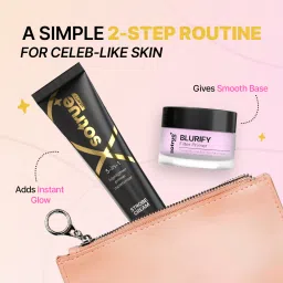 sotrue Prep & Glow Combo Pack of Blurify Primer 15gm and Strobe Cream 30gm Highlighter image 3