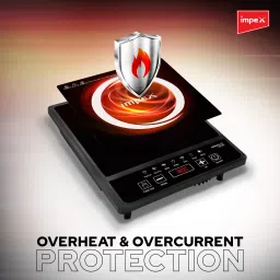 impex 1800 W Induction Cooktop Push Button image 5
