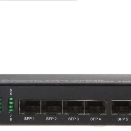 HANUTECH Gigabit Fiber Switch- 8 SFP 2 Ethernet Fiber Optic Converter 2 Ports 1000 Mbps Network Switch-15