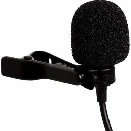 RAJ Type C Clip-on Collar Mic | C-TYPE Microphone for Audio and Video Recording Microphone Camera Microphone image 3