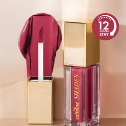 mCaffeine SHADES Blur Matte Lipstick - 4ml - Subtle Sangria image 1