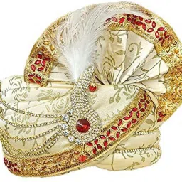 PANKSHRI ENTERPRISE Self Design Pagri-image-12