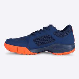 Adult Cricket Shoe CS 500 Comfortable & Flexible Blue Orange-image-12
