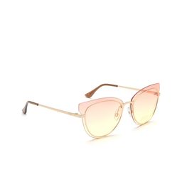 IDEE Women Orange Lens & Gold-Toned Butterfly Sunglasses with Polarised Lens-image-15