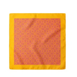 CHOKORE Printed Silk Pocket Square-picture-28