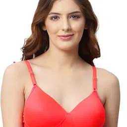 CUKOO Orange Bra Lightly Padded-picture-37