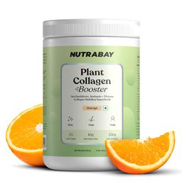 Nutrabay Plant Collagen Booster,  250 g  Orange -23