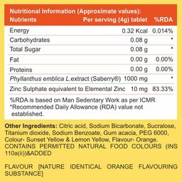 Escor-Z Effervescent,  20 tablet(s)  Orange  image 4