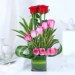 Fairytale Look Roses Arrangement-41