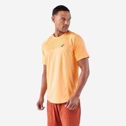 Men's Short-Sleeved Tennis T-Shirt Dry Gaël Monfils - Orange-image-70