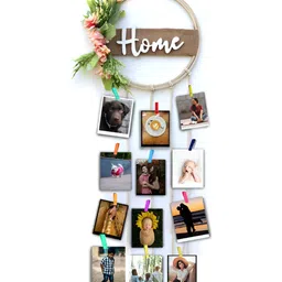 VAH Kya Bat Hai !! white Wooded Hanging Wall Decor-image-77