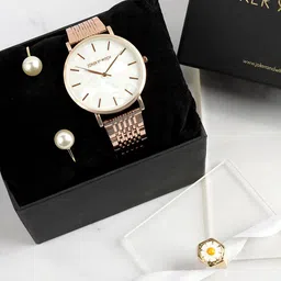 JOKER & WITCH Women Watch & Bracelet Set Gift Set JWLT574-image-65