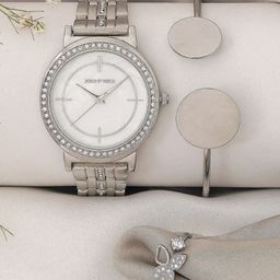 JOKER & WITCH Women Emery Love Triangle Jewellery & Watch Gift Set JWLT759-image-15
