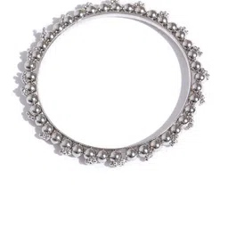 Anouk Set Of 38 Oxidised Beaded Bangles image 4