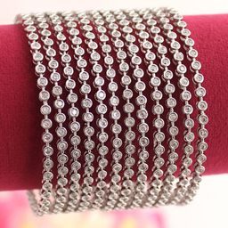 The Pari Set Of 12 Gold-Plated AD-Studded Bangles-86