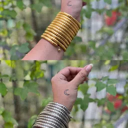 UnfoldSelf Combo Of Viral Spiral Bangles image 4