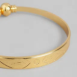 Aadvik Designs Set Of 2 Gold-Plated Adjustable Bangles image 4