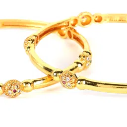 Anouk Set Of 2 Stone-Studded Bangles image 2