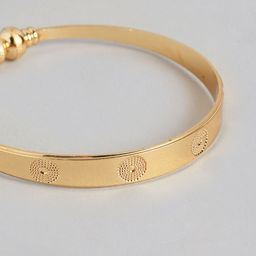 Aadvik Designs Set Of 2 Gold-Plated Adjustable Bangles image 5