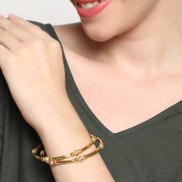 Anouk Set Of 2 Stone-Studded Bangles-46