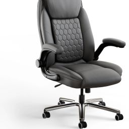 3D Posture Plus Ergonomic Chair, Home Office Gaming Chair for Long Sitting Hours Leather Office Adjustable Arm Chair-image-95
