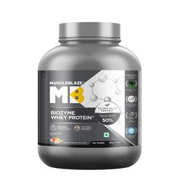 MuscleBlaze Biozyme Whey Protein,  4.4 lb  Magical Mango -8
