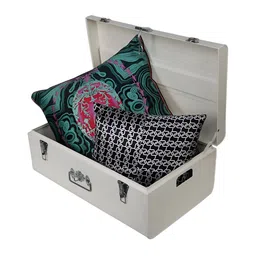 Living With Elan White Set of 2 Reusable Multi-Utility Organisers image 2
