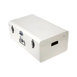 Living With Elan White Set of 2 Reusable Multi-Utility Organisers image 4