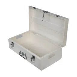 Living With Elan White Set of 2 Reusable Multi-Utility Organisers image 3