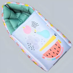 Baby Sleeping Bag 3in1 Cotton Comfortable For New Born Baby Carry Bag 0-12 Month Sleeping Bag-image-22