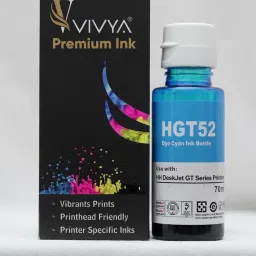 VIVYA HGT52 Cyan Compatible Refill Dye Ink for Ep Cyan Ink Cartridge-image-92