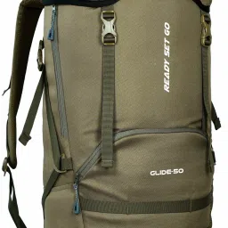 GLIDE 50L Travel Backpack for Men & Women Trekking Hiking Bag Rucksack - 50 L-image-15