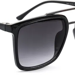 UV Protection Retro Square Sunglasses (Free Size)-picture-22