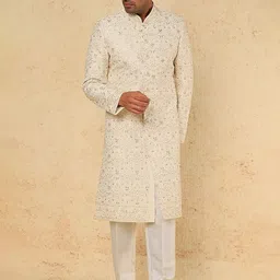 RNG Safawala Embroidered Sherwani Set-image-91