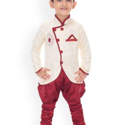 BAESD Boys Self-designed Sherwani Set-24