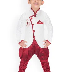 BAESD Boys Sherwani With Dhoti Pants-picture-25