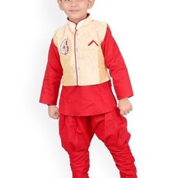 CELEBRITY CLUB Boys Self-Design Clothing Set-36