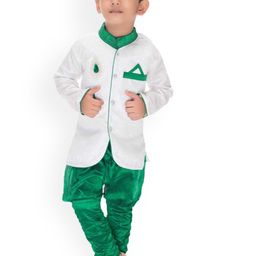 BAESD Boys Self-Design Ethnic Sherwani Set-9