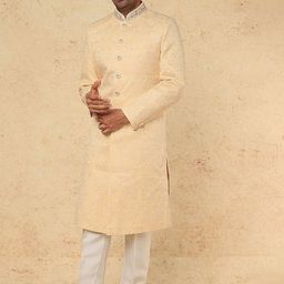 RNG Safawala Embroidered Sherwani Set-image-83