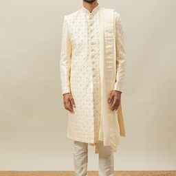 Twamev Embroidered Sherwani Set-image-124