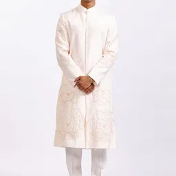 Agrajain Embellished Sherwani Set-image-31
