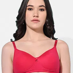 FIMS Full Coverage Lightly Padded Everyday Bra With All Day Comfort-11