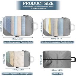 HOUSE OF QUIRK Beige Set of 4 Regular Multi-Utility Organisers image 4