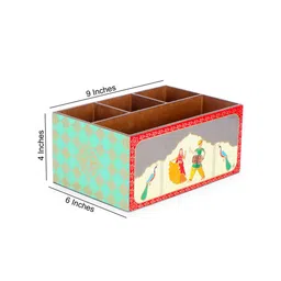 THE HOME CO. Green Regular Multi-Utility Organiser image 5